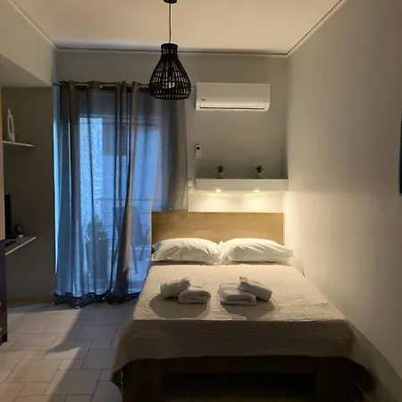 Hommie Apartment Amaliada Dış mekan fotoğraf